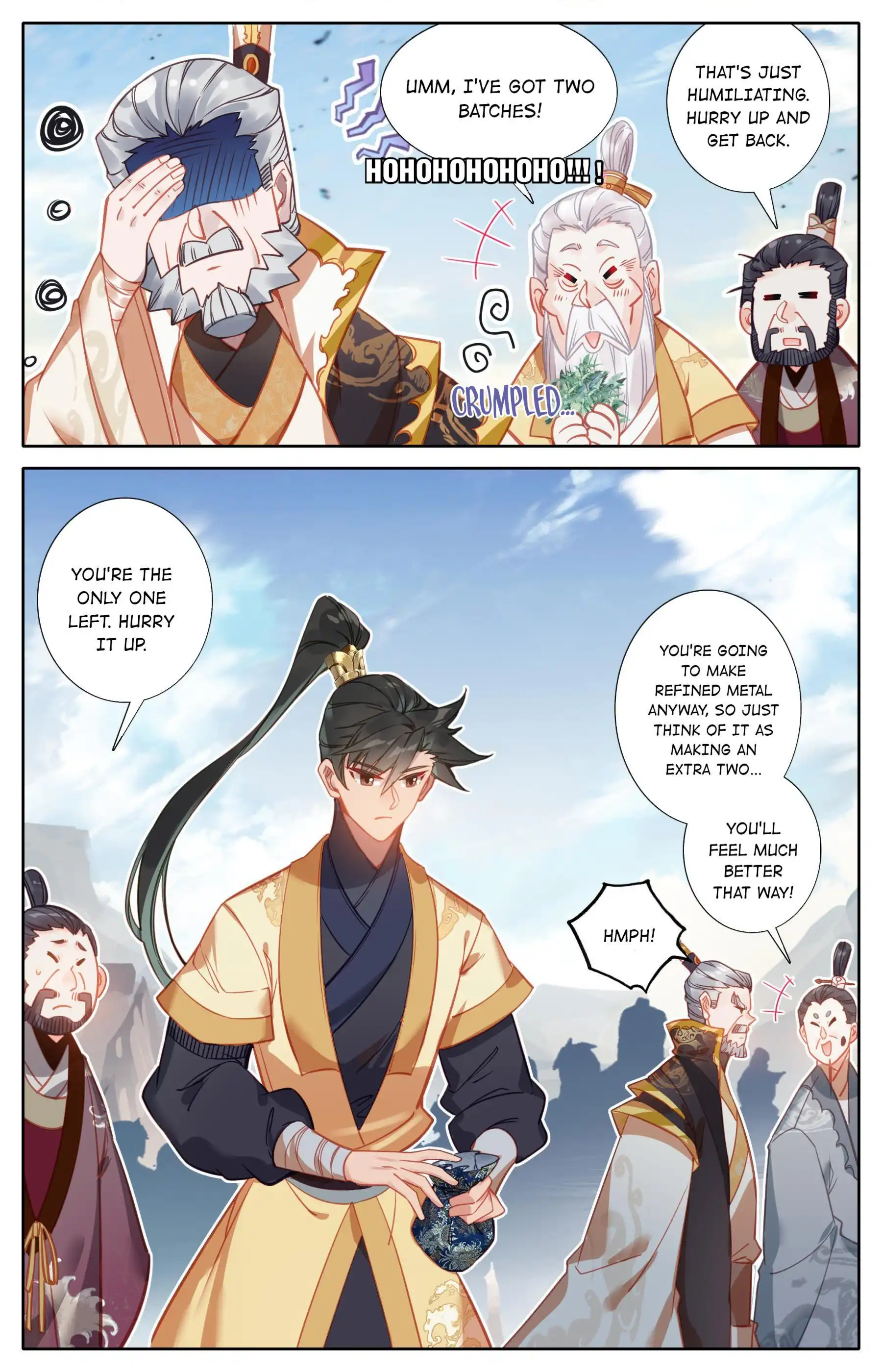 Mortal's Cultivation: journey to immortality Chapter 107 16